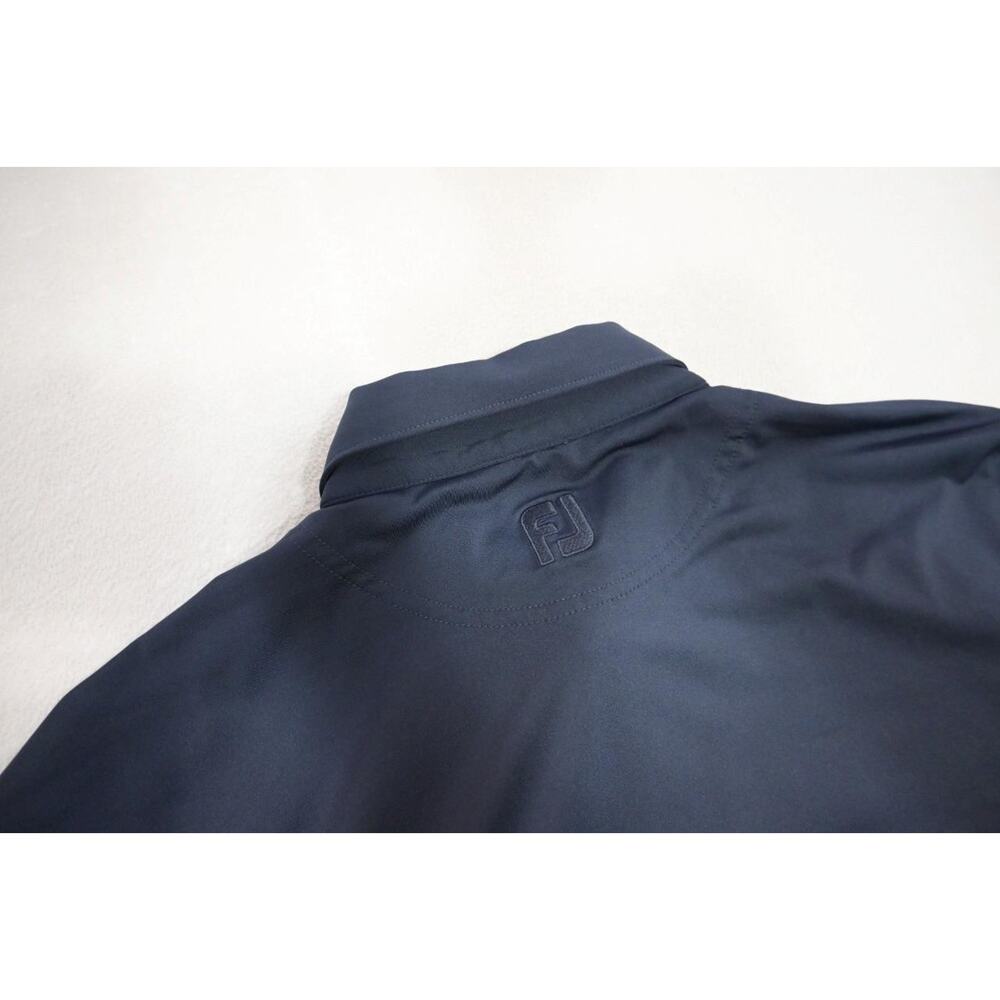 FootJoy Golf‎ Polo Performance Dark Blue Dry Fitting Golf Shirt Mens Size XL